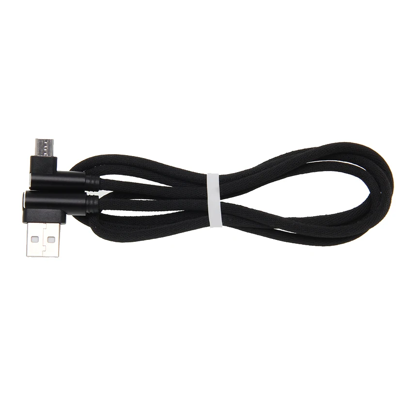 

Micro USB Cable 90 Degree elbow cables 1m 2m 3m Fast Charging Charger Data cable for Samsung s7 xiaomi redmi LG micro usb 100pcs