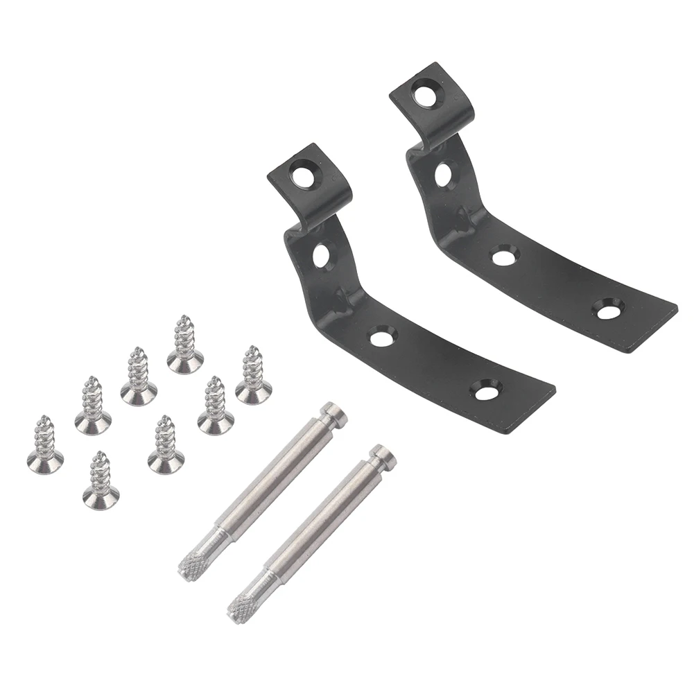 

Car Glove Box Compartment Lid Hinge Snapped Repair Fix Kit Z Brackets for AUDI A4 RS4 S4 B6 B7 Auto Accessories