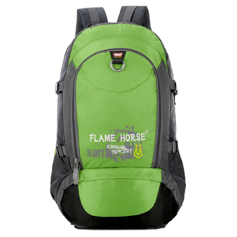 Outdoor backpack leisure men's and women's air cushion 40L hiking Bag Travel Backpack | Багаж и сумки