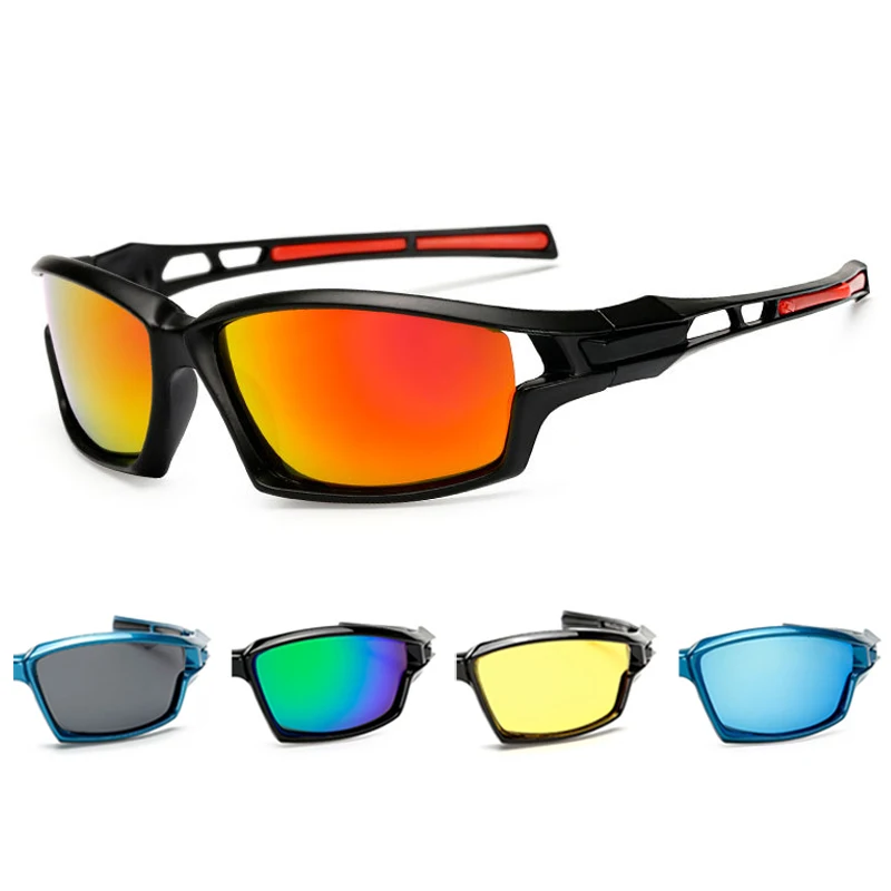 

Polarizing Bicycle Glasses Women's Fashion Men's Cycling Glasses Anti-UV Bike Sunglasses Sports Glasses Riding Cycling Goggles