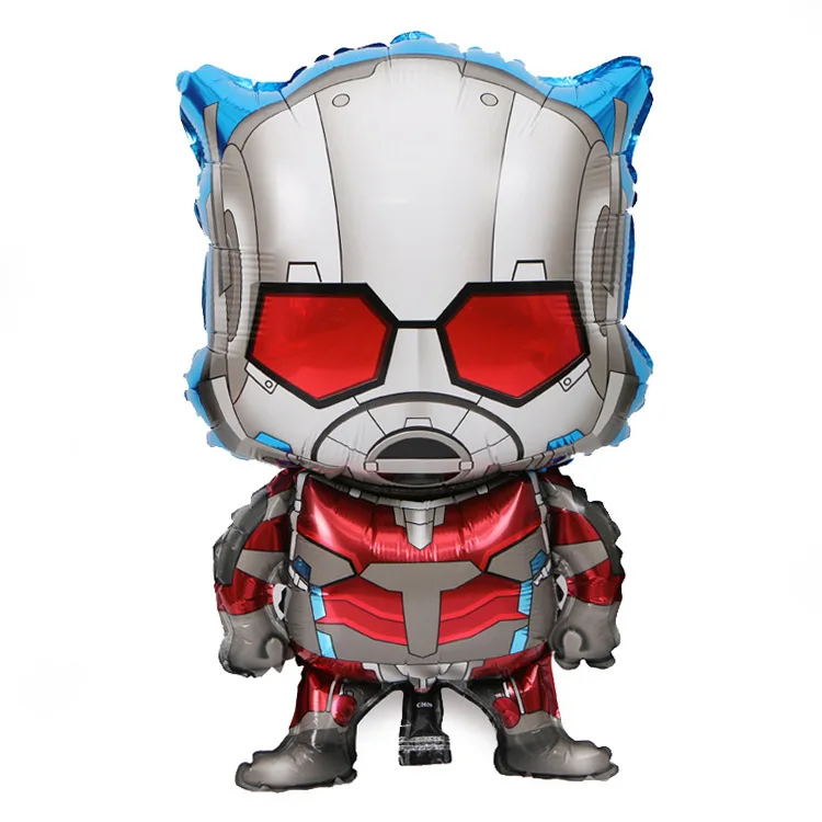 

Cartoon balloons Ant-man children's toys can be floated for baby birthday party decoration aluminum foil balloons