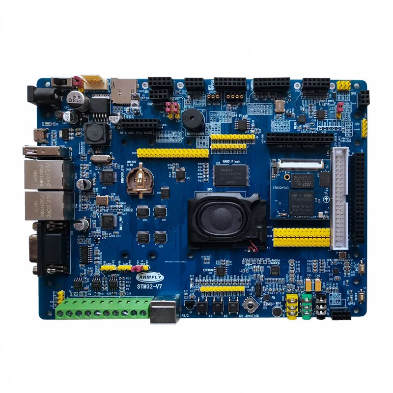 STM32-V7 макетная плата STM32H743 оценочная H7 основная | Освещение