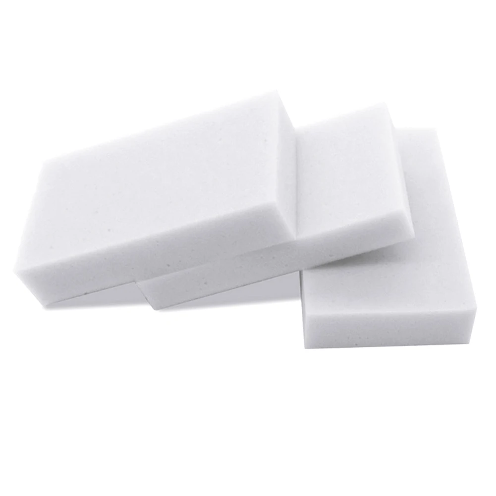 

20/50pcs White Sponge Melamine Sponge Eraser Eraser Cleaner Cleaning Sponges for Kitchen Bathroom Cleaning Tools Dropsipping
