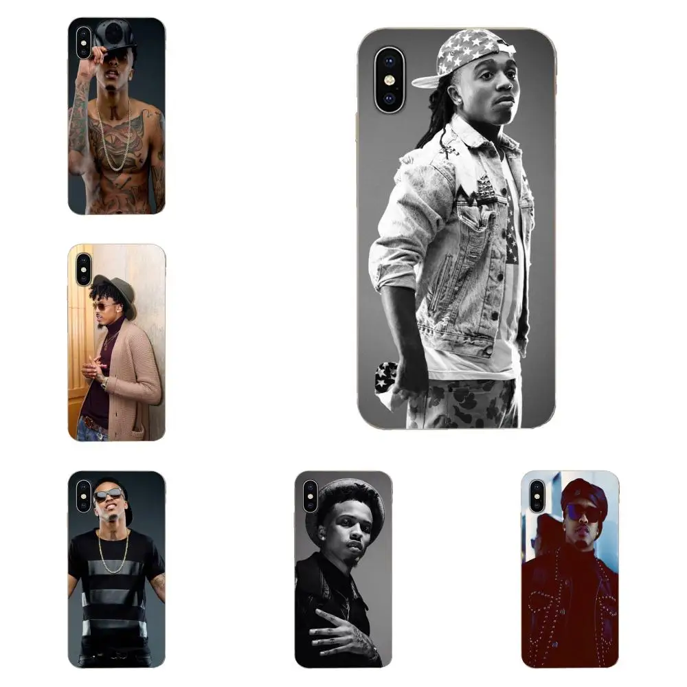Модная поп Подпись August Alsina Music Star для Huawei Honor 4C 5A 5C 5X 6 6A 6X 7 7A 7C 7X 8 8C 8S 9 10 10i 20 20i Lite