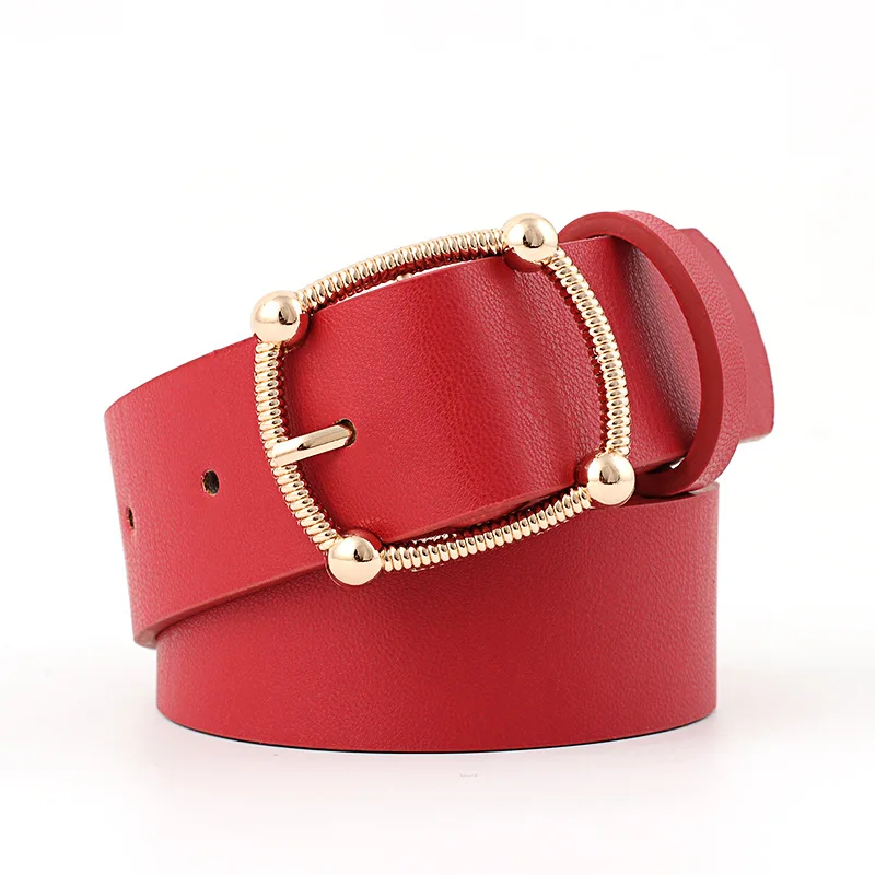 

Belt Female Japanese Pin Buckle Decoration Elegant Simple Wild Student Retro Jean New Design Ladie Belt Free Shipping