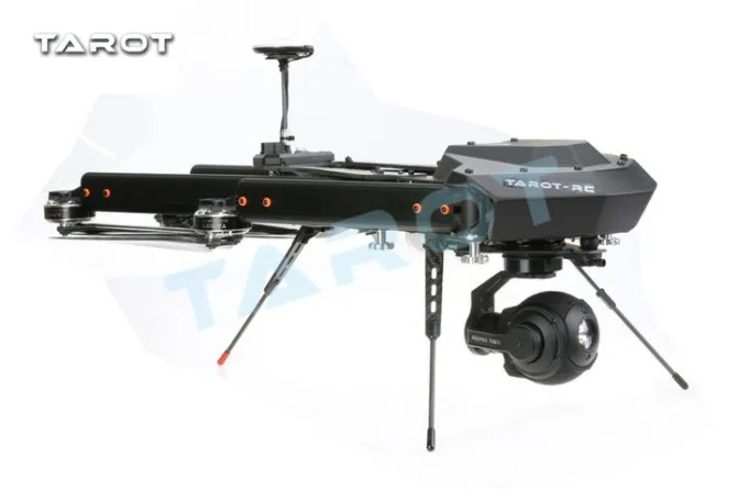 Tarot PEEPER T10X RESCUE-2 250ma Burshless Gimbal FPV Spherical High Definition with 10x Zoom HD Camera for UAV Drone | Игрушки и хобби