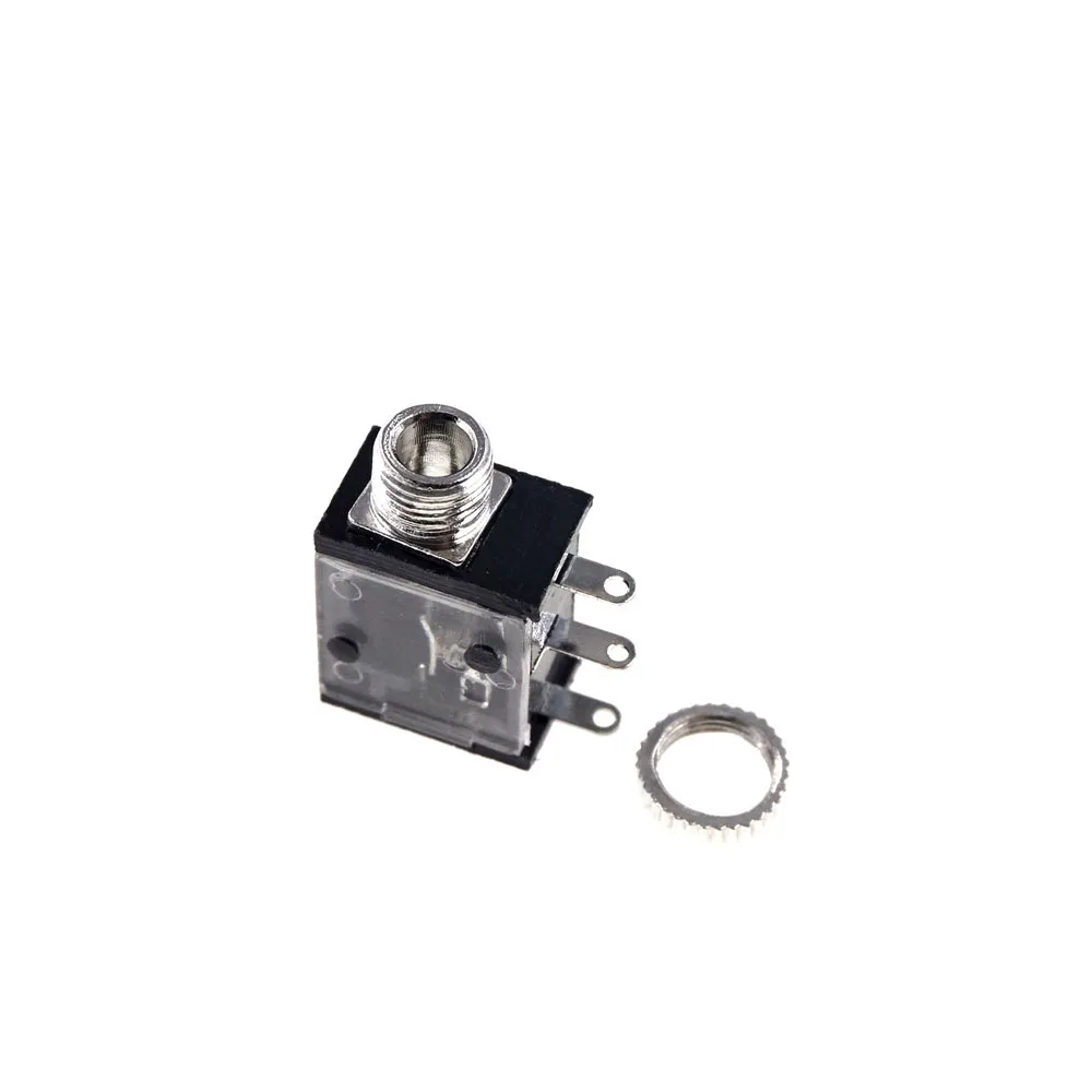 100 шт. разъём для наушников 3 5 мм контакта|angle plug|right angle 3.5mm plugangled jack plug |