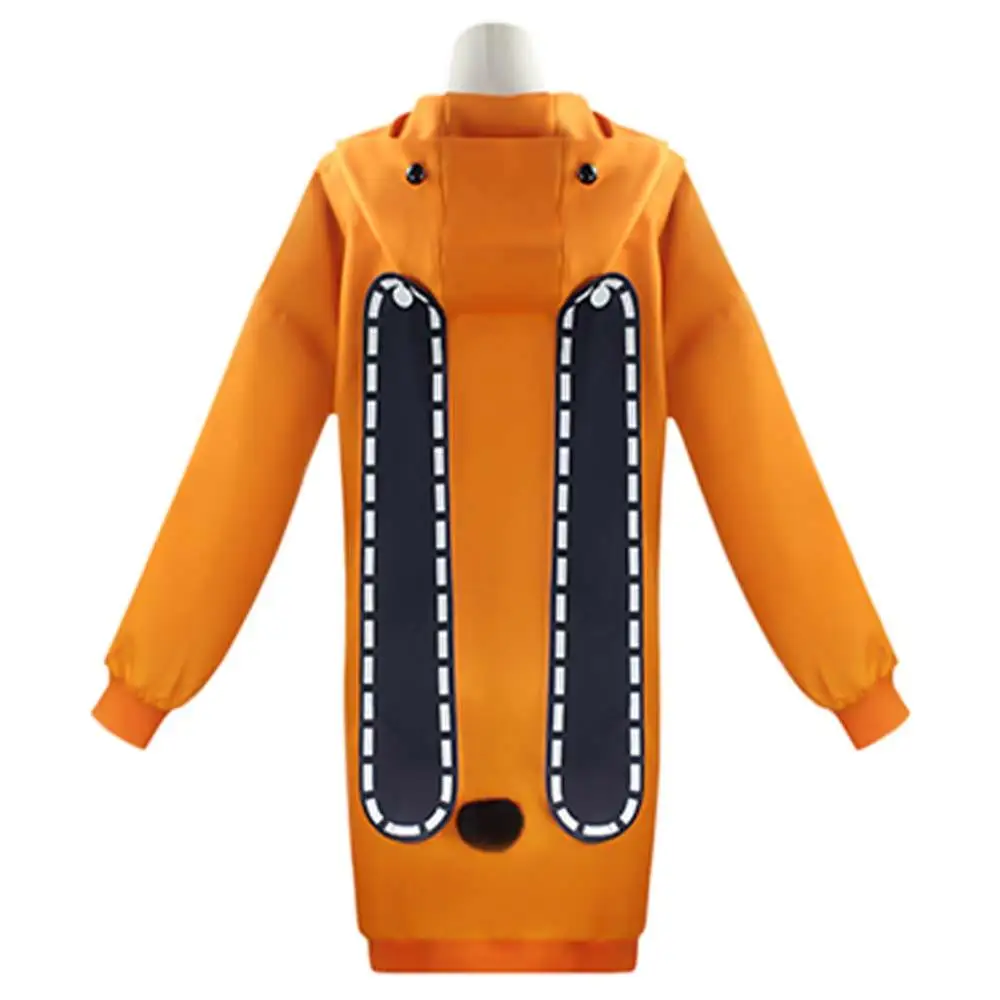 Костюм косплея Anime Kakegurui Compulsive Gambler Yomoduki Runa длинная куртка с капюшоном.