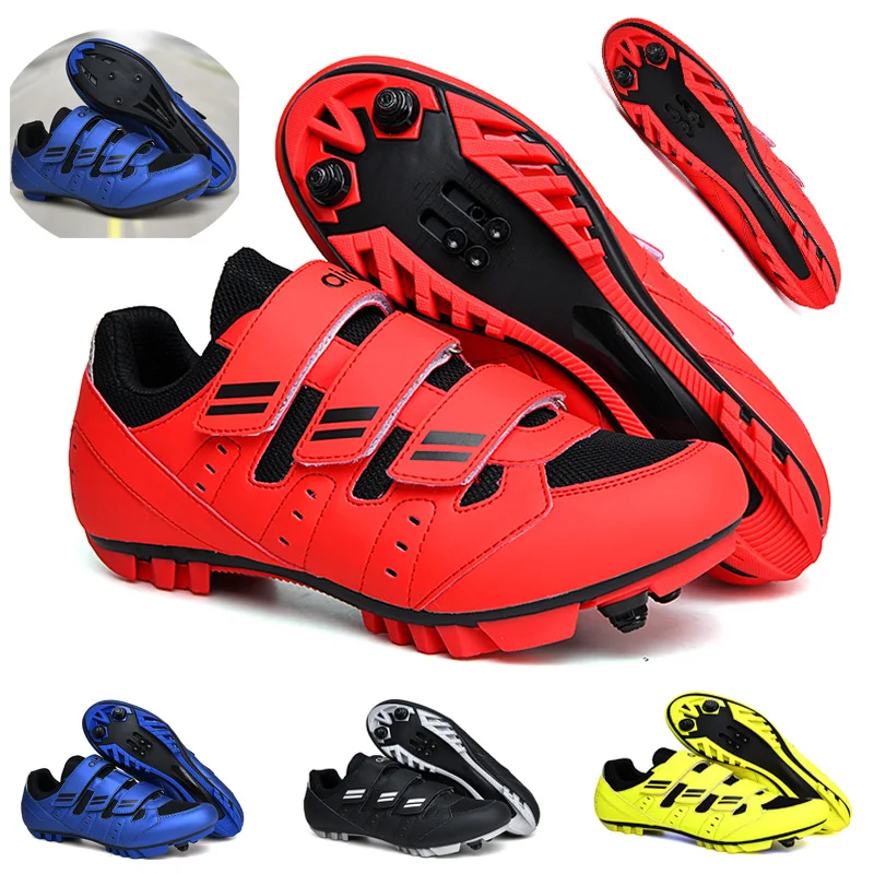 

New Style MTB Cycling Shoes Men Breathable Racing Road Bike Shoes Self-Locking Professional Bicycle Sneakers Sports Shoes