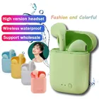 Беспроводные наушники Mini-2 TWS 5,0, матовые наушники-вкладыши с зарядным боксом, гарнитура, наушники для телефона xiaomi, iphone, Bluetooth