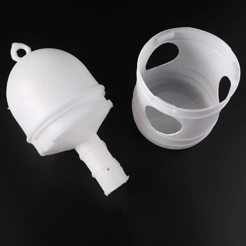 

Pigeons Feeder Water Pot Plastic Pet Drinker Dispenser Container Pigeons Birds Supplies 95AA