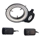 56 шт. регулируемое освещение светодиодный кольцевой светильник для Тринокулярныйбинокулярный стерео микроскоп цифровое видео Камера Лупа