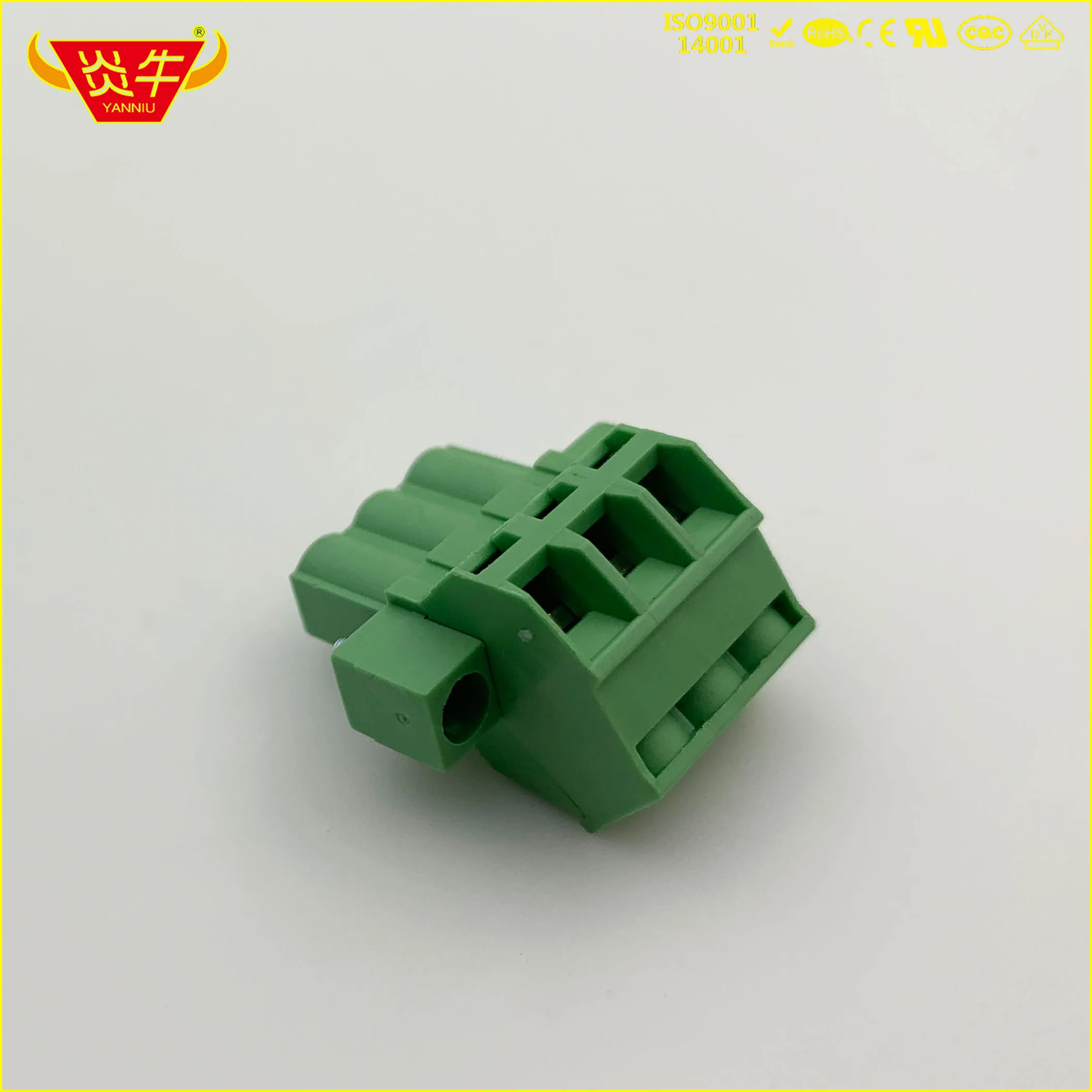 KF2EDGKLM 5 08 2P ~ 12P PCB разъем Клеммный блок 2EDGKLM мм 2PIN SMSTB 2 STF 1971060 PHOENIX CONTACT|Клеммные