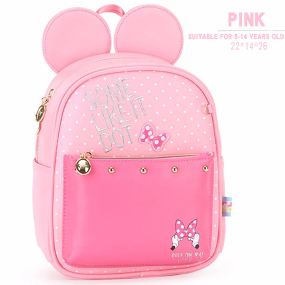 Сумка для мамы Disney New Minnie Girl мультяшный рисунок сумка модная из искусственной