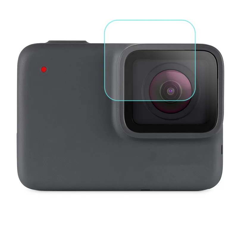 Защитный чехол из закаленного стекла для объектива камеры GoPro Go pro Hero7 /Hero 5 и