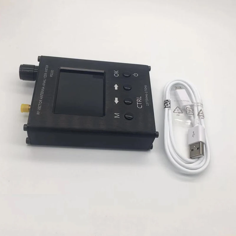 English verison genuine Antenna Analyzer N1201SA upgraded standing-wave meter Talent instrument Impedance tester 140M-2.7GHz | Инструменты