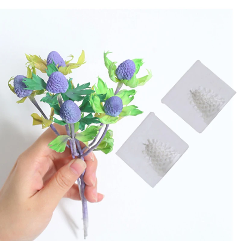 3D Цветы сделай сам силиконовая форма для торта с мастикой выпечки шоколада