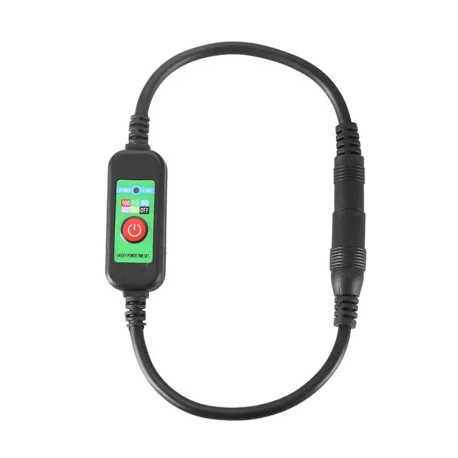 

DC 5V-15V Temperature Control Thermostat Switch DIY Heated Vest Gloves Pet Belt Temperature Controller