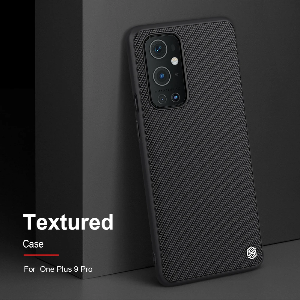 

Nillkin For 1+ 9 Pro Textured Case Nylon Fiber case Explore back cover Non-slip durable business fit For OnePlus 9 Pro
