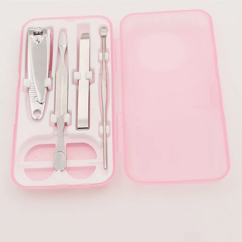 Кусачки для ногтей профессиональные из нержавеющей стали набор 4 предметов в