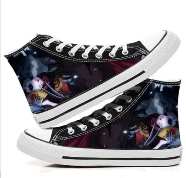 Повседневные Удобные мужские и женские ботинки для косплея персонажей