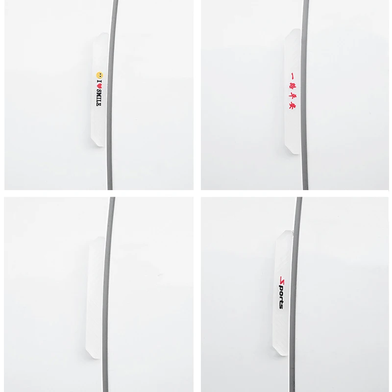 Универсальная защитная лента для автомобильной кромки стикеры настройки