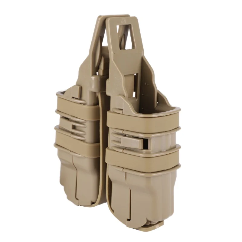 Военный Тактический зажим Molle Gen3 FastMag для пистолетного журнала сумка-держатель