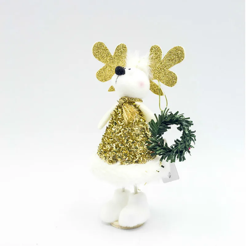 Милый Ангел кукла мини Рождественская елка кулон украшения для дома