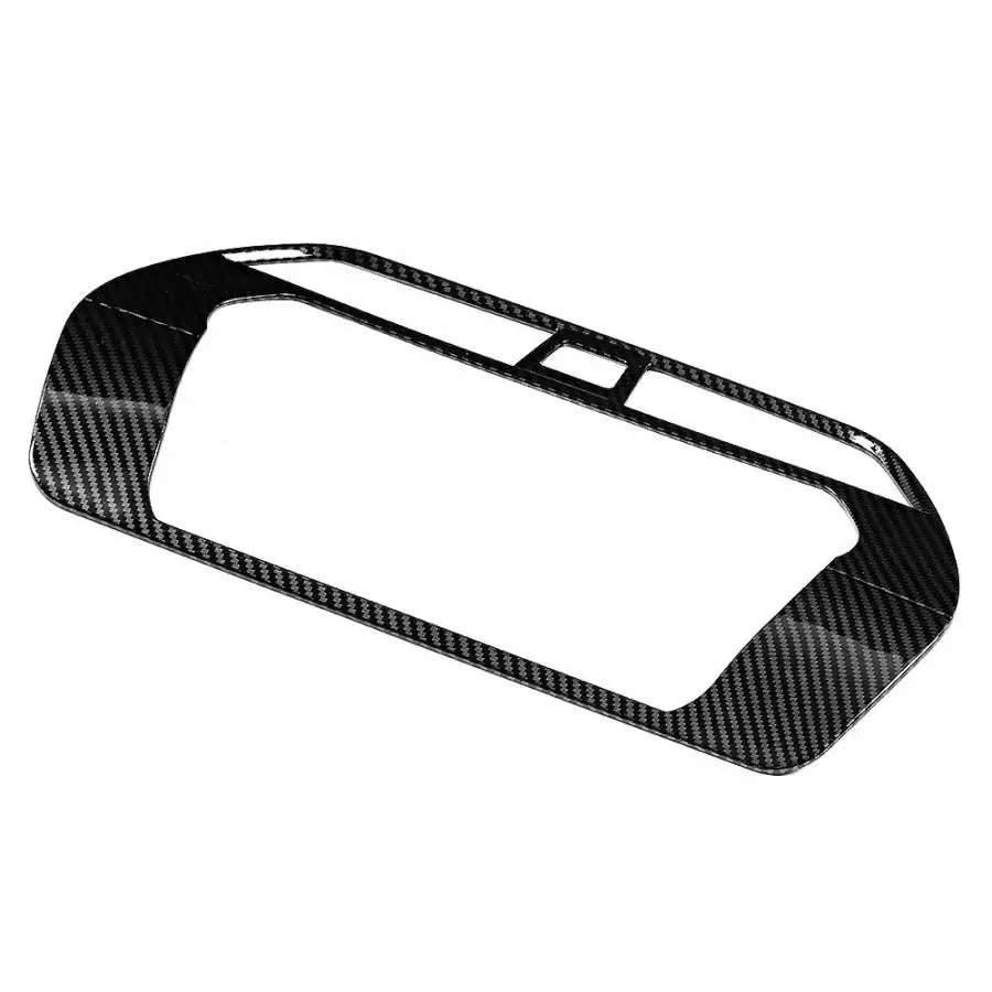 Текстурная панель навигатора из углеродного волокна для левого привода