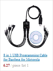 1 шт. Baofeng Радио UV-5R Зажим для ремня для BAOFENG UV-5R UV-5RA UV-5RB UV-5RC TYT TH-F8 Ham Радио иди и болтай Walkie Talkie “иди и аксессуары
