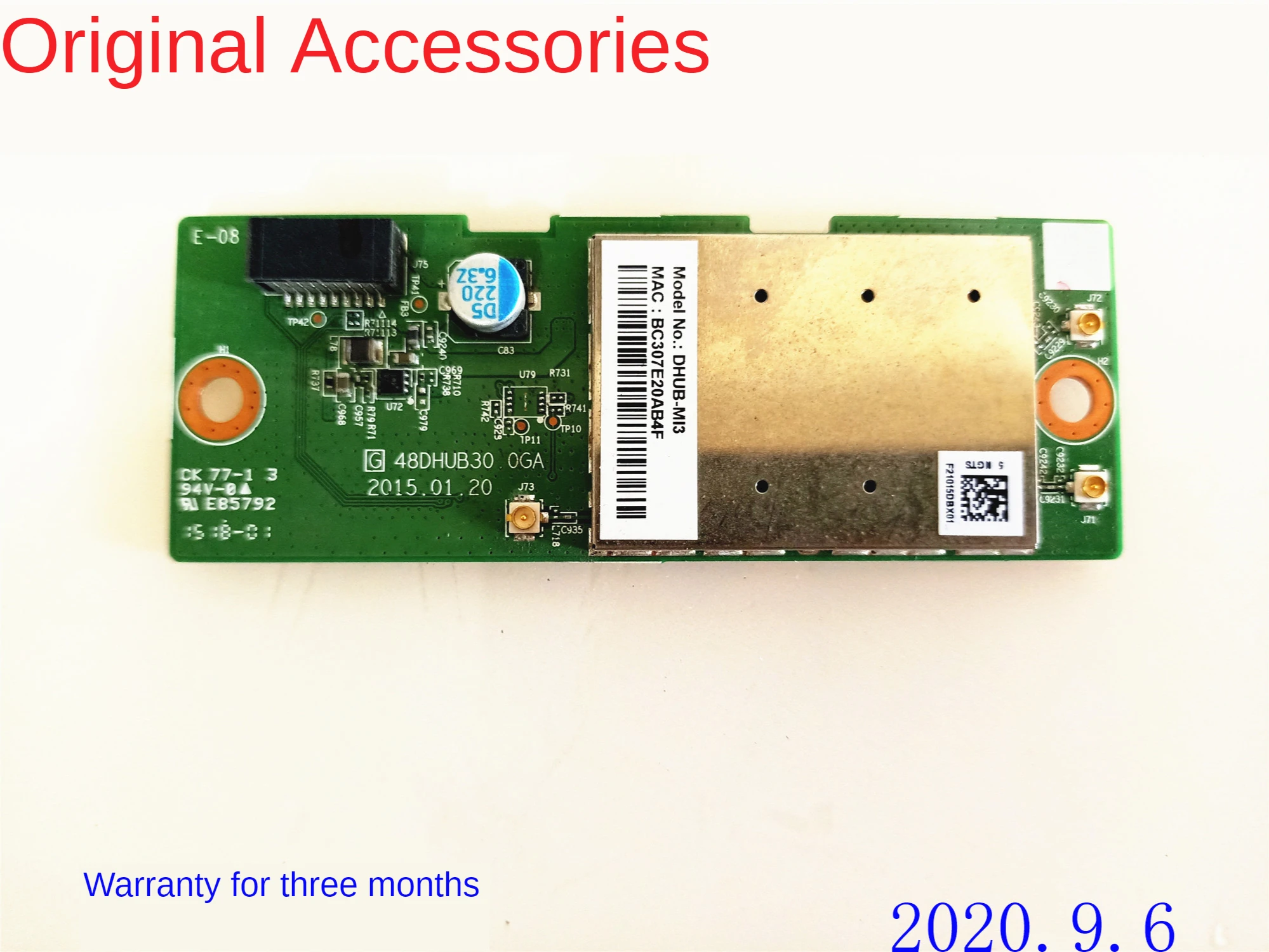 

For Xiaomi L40M2-AA 40 inch LCD TV backlight high voltage wireless network card 48DHUB30 0GA WIFI