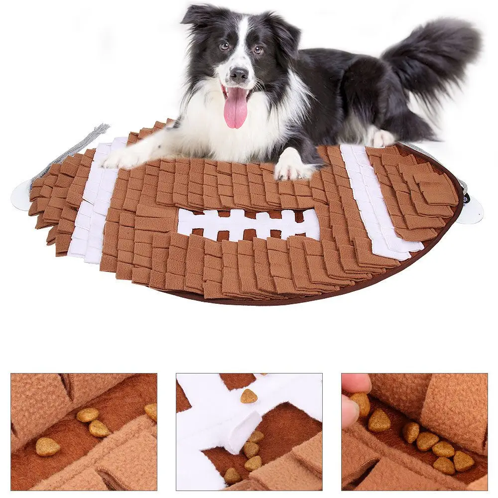 

New Washable Training Mat Pet Supplies Foraging Intelligence Toys Health Stress Reliever Dog Smell Puppy Blanket Sniffing Pad