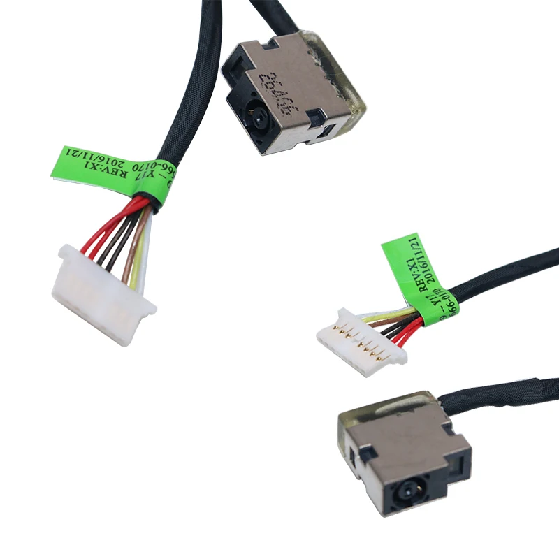 Оригинальный разъем питания постоянного тока для HP Pavilion 15-AB 15-AK 15T-AB 15T-AK 15Z с