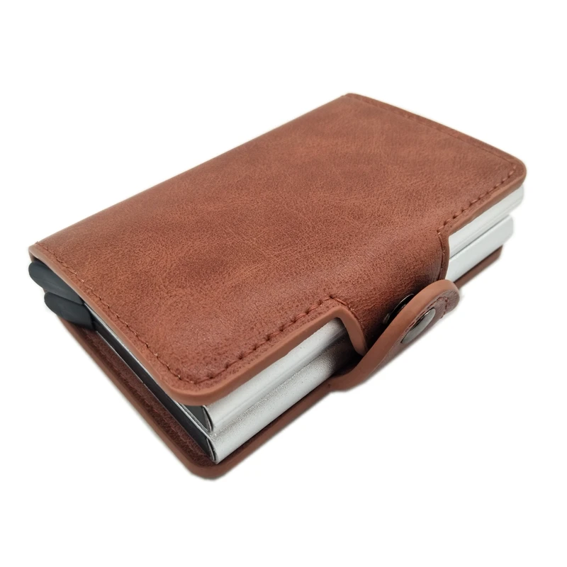 Держатель для бизнес-карт 2020 новый алюминиевый чехол карт мужчин и женщин RFID