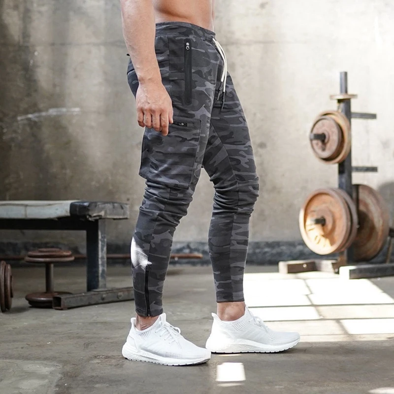 

HOT Trendy Men's Pants Men's Fitness Trousers Men's Loose Running Training Pants Sports Pants Tight