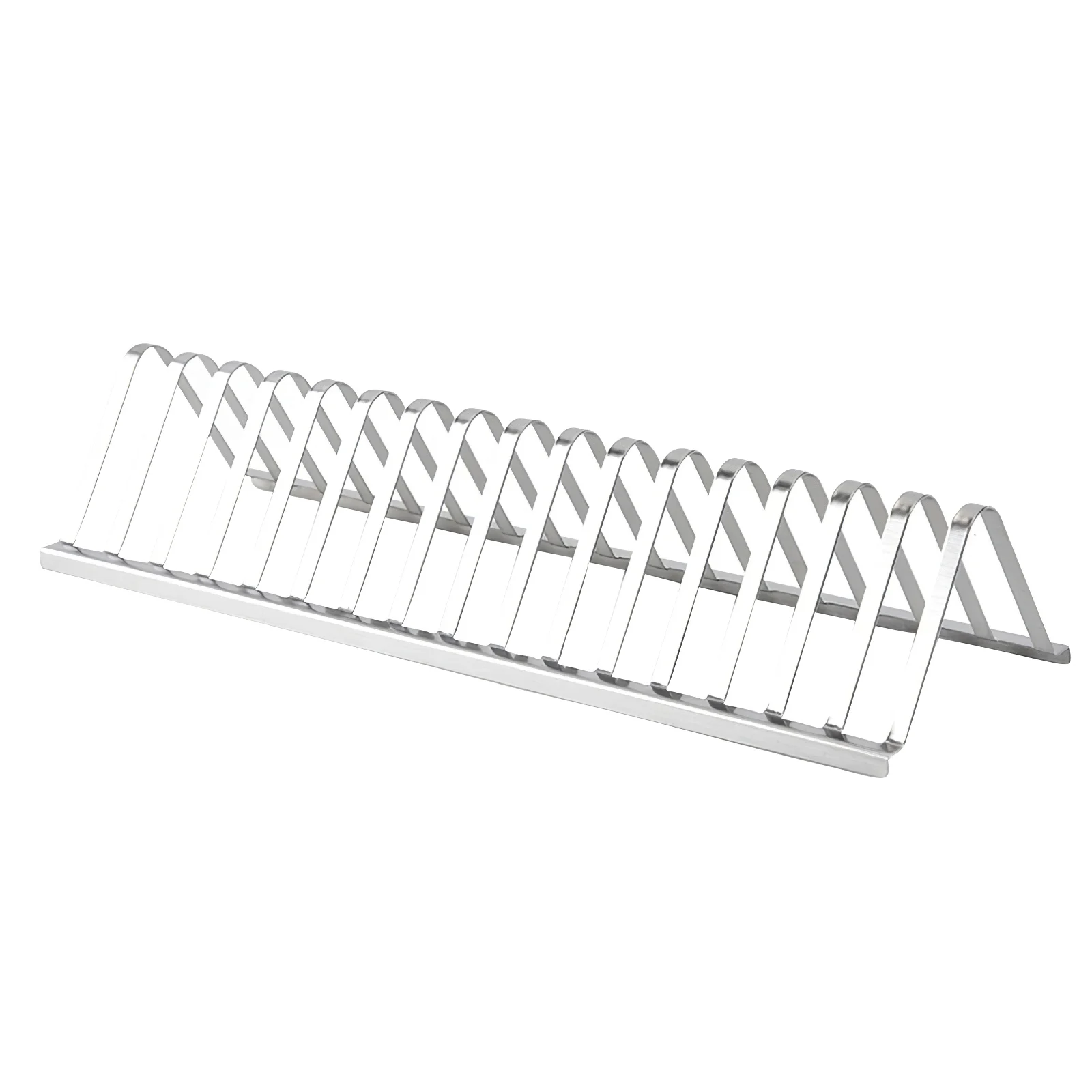 Barbecue Grill 430 Stainless Steel BBQ Stand 12 Inch Rack Portable Holder Durable Accessories With 16 Slot | Спорт и развлечения