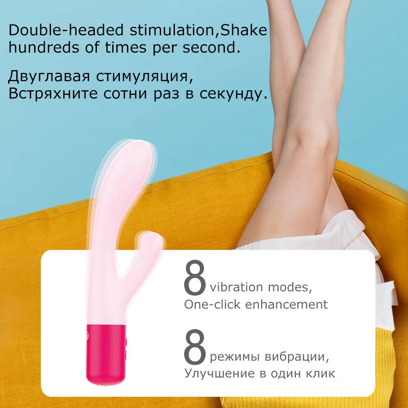 Durex секс игрушки/вибратор для женщин 22 вибратора фаллоимитатор точки G с двойной