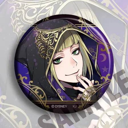 

22pcs/1lot Anime Twisted-Wonderland Figure 5878 Badges Round Brooch Pin Gifts Kids Toy