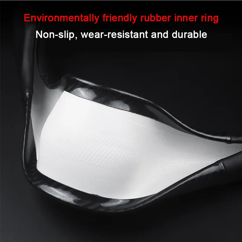 Автомобильная оплетка рулевого колеса Крышка для Mazda 2 3 5 6 8 ATENZA CX 4 7 9 MX углеродного