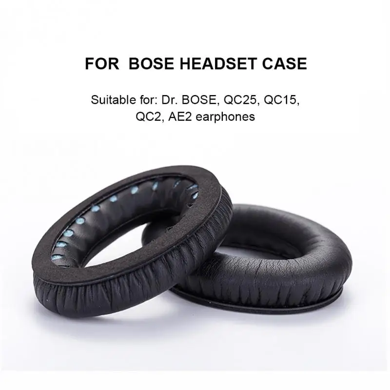 1 пара/2 шт. Сменные амбушюры для наушников Bose QuietComfort QC 2 15 25 35 QC2 QC15 QC25 QC35 SoundLink AE II AE2 |