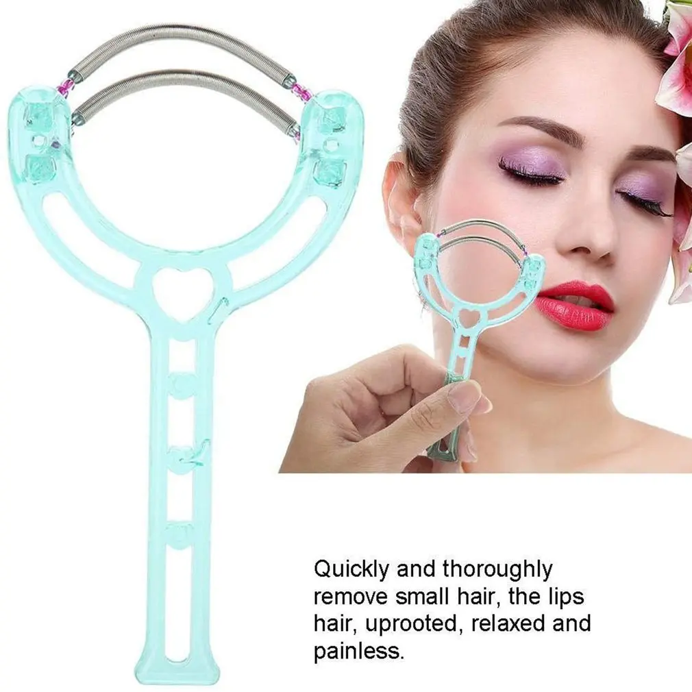 

Mini Facial Epilator Portable Spring Lip Epilator Facial Hair Removal Device Beauty And Makeup Tools Facial Epilator
