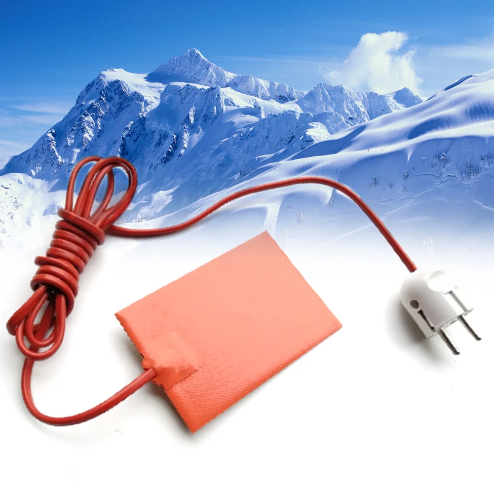 Силиконовая нагревательная Подушка пластина для блока двигателя поддон