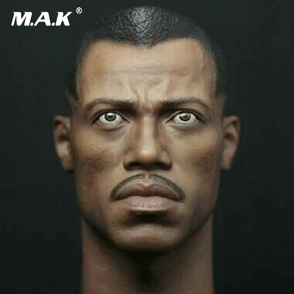 

Модель головы Wesley Snipes в масштабе 1/6, игрушки с солнцезащитными очками, подходит для фигурки 12 дюймов HT