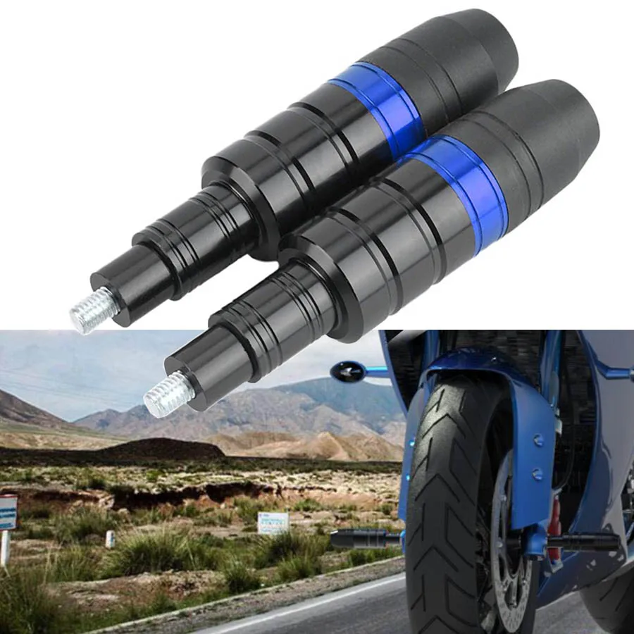 1 пара 8 мм мотоцикла с защитой от падения штанга скутер мотоцикл бар ЧПУ Алюминий