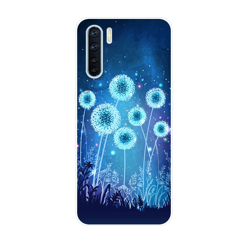 Чехол OPPO A91 чехол мультяшный силиконовый мягкий из ТПУ задняя крышка для A 91 OPPOA91