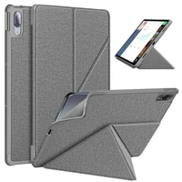 tablet cases for lenovo tab p11 pro tb j716f j706f p11 j606f m10 x306 slim magnetic stand flip sleep wake smart cover case