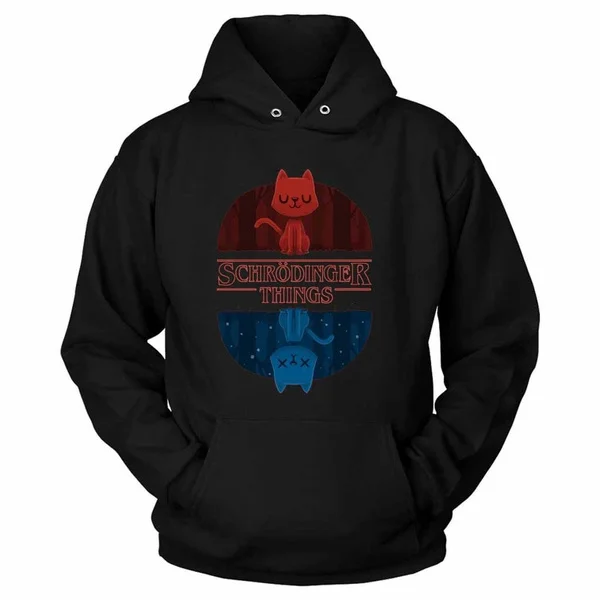 

Толстовка Schrodinger Things унисекс