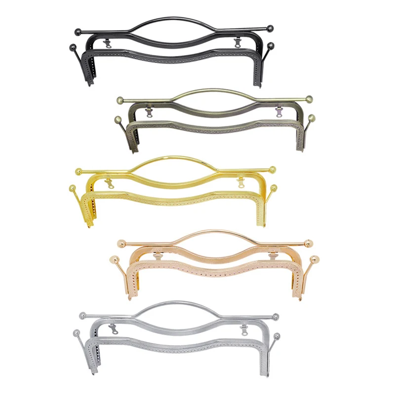 27 см металлическая рамка для сумки кошелька с ручкой M DIY Ремесленная гладкая