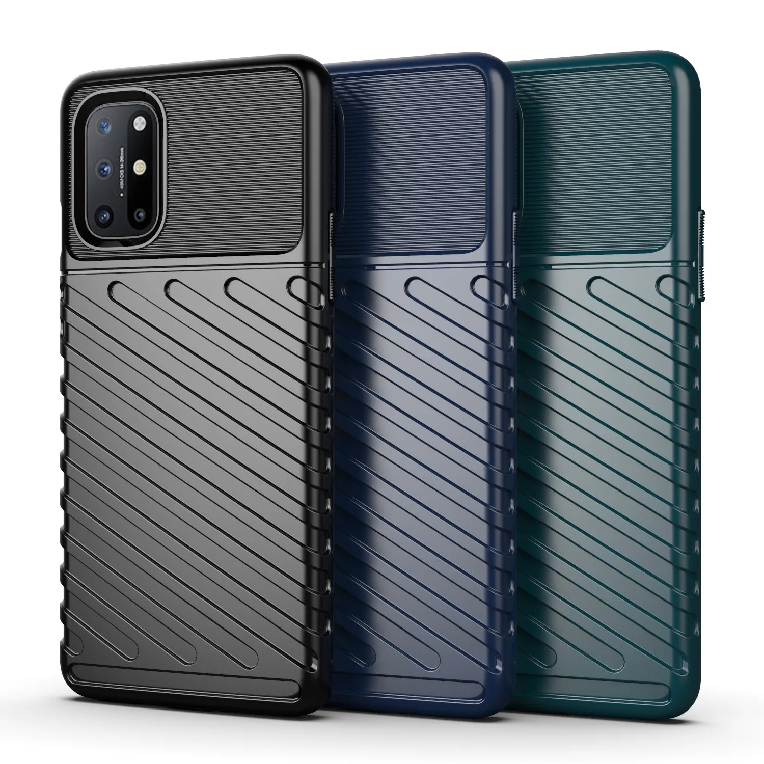 

For Cover Oneplus 8T Case For Oneplus 8T Capas Shockproof Armor Rubber Cover For Oneplus Nord One Plus Nord N100 N10 8T Fundas