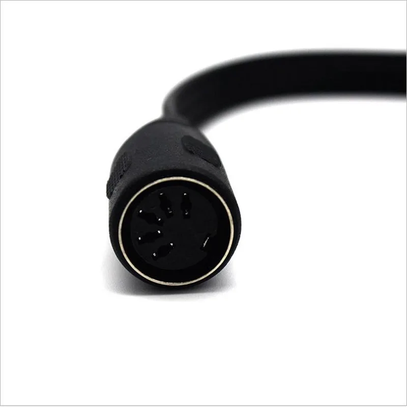 5-core DIN женщин 4RCA мужской лотоса в винтажном стиле аудиотехника адаптер кабель